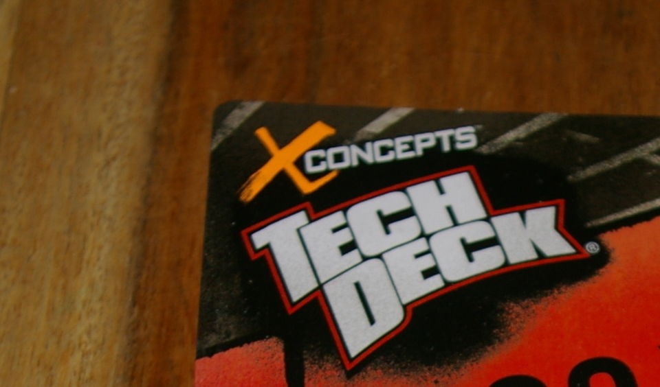 TECH DECK 96MM FINGERBOARD   M111A SELECTION   BNBP