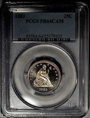   Silver North Dakota ND State Quarter PR69DCAM PCGS Proof 69 Deep Cam