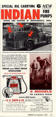 INDEPENDENCE OH USES INDIAN FIRE PUMP EXTINGUISHERS