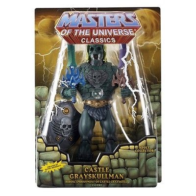 Castle Grayskullman figure   MOC   MIB   MOTUC  ***Free ship in USA 