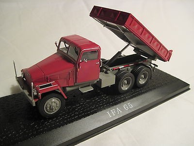 Atlas 143 IFA G5 G 5 DDR Trucks Hungarian Edition Diecast New Boxed