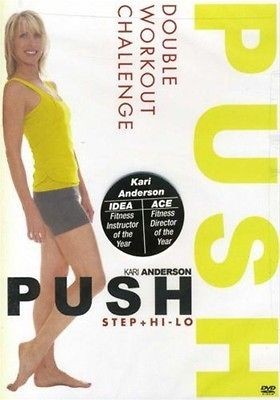 Step Aerobics DVD   2 Workouts   New & Sealed