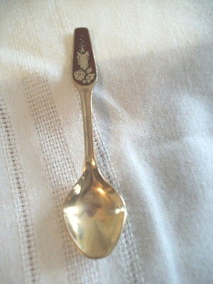 Meka Denmark 14k goldplated Christmas spoon 1983