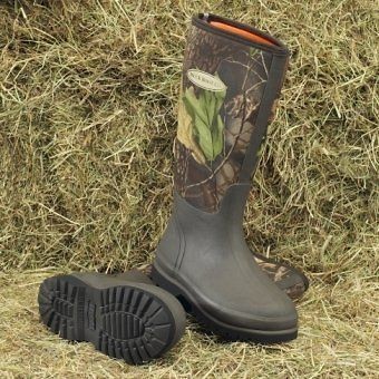 Muckboot / Muck Boots AVON CAMOFLAUGE Neoprene Wellies 6 13