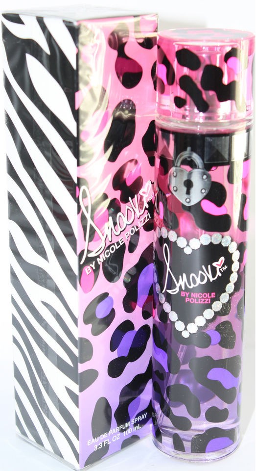 SNOOKI BY NICOLE POLIZZI 3.3 OZ EDP SPRAY FOR WOMEN NEW IN BOX