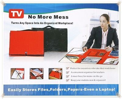 NEW As Seen on TV Wonder File organizer coupons cards bills hobbies 