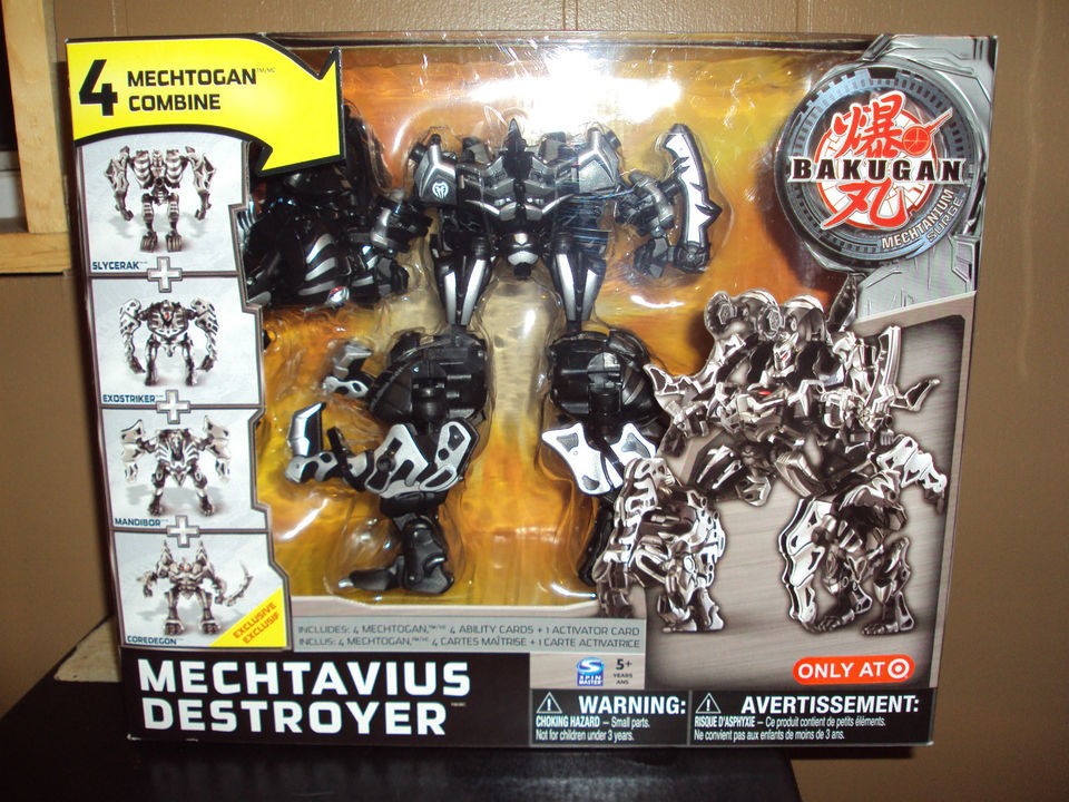 bakugan mechtanium mechtavius destroyer