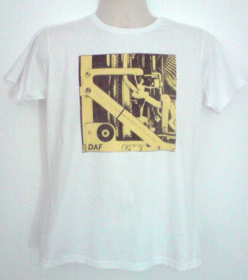 DAF t shirt Deutsch Amerik​anische throbbing gristle