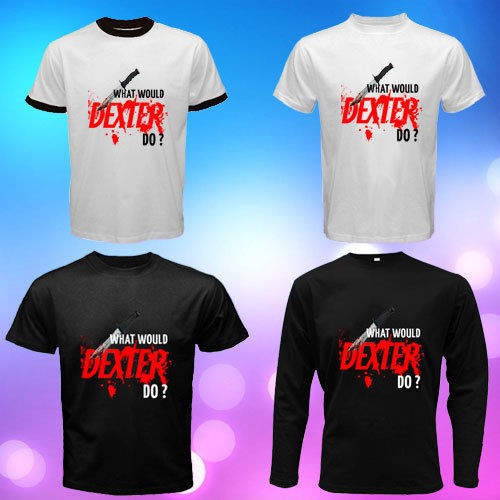 NEW *DEXTER TV SERIES KILLER Men T shirt size S to 3XL