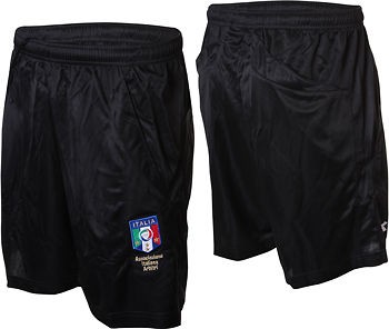 Mens Diadora Italian Referee Football Shorts 151085 80013