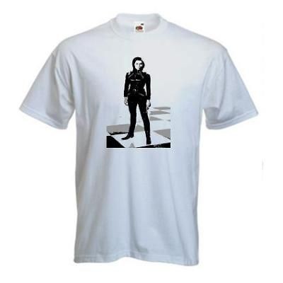 Emma Peel T Shirt Diana Rigg The Avengers Sz S XXXL