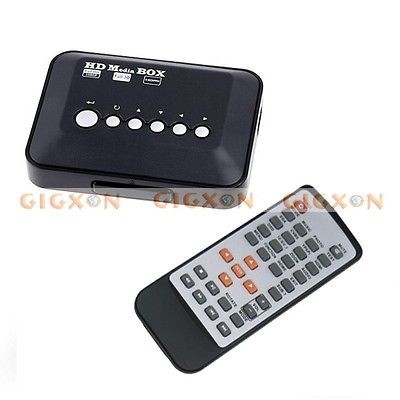 Multi TV Media Player HDMI 1080P HD USB SD MMC RMVB  AVI MPEG Divx 