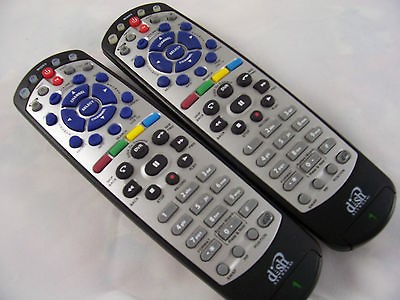 Lot 2 Dish Network 20.0 TV #1 IR Learning Remotes ~ VIP 222 222k 722 