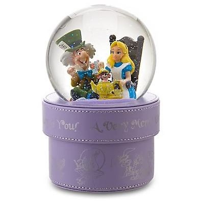 alice in wonderland snowglobe in Snowglobes