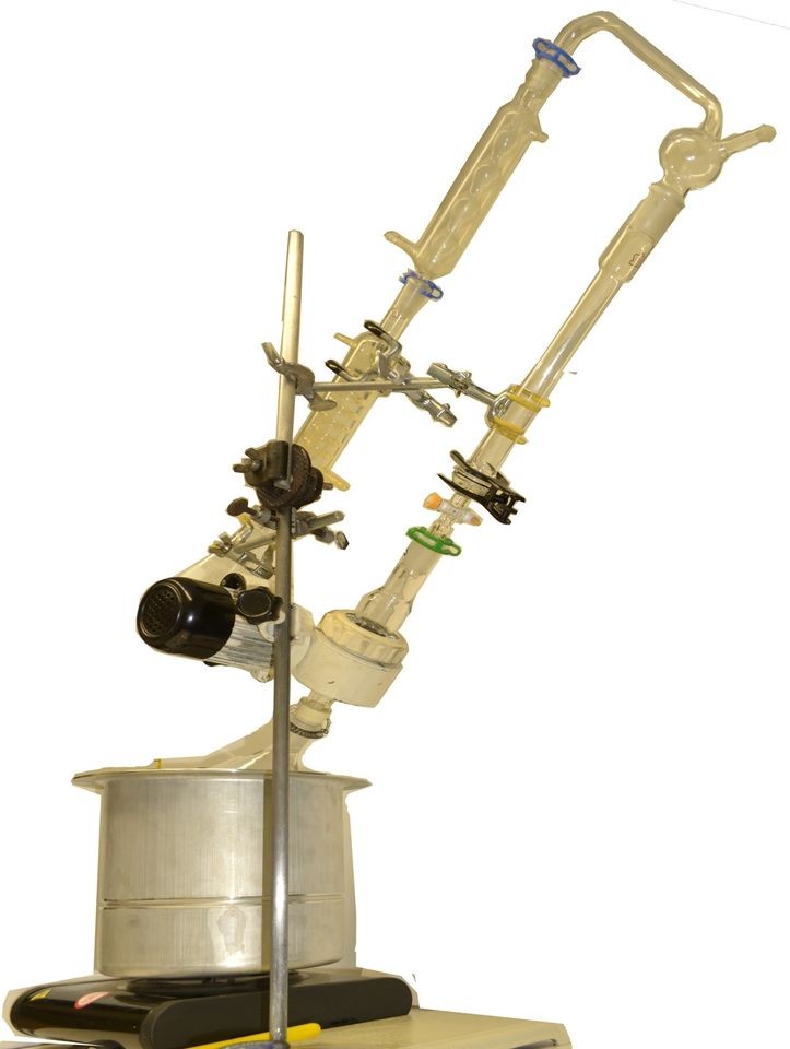 distillation in Lab Equipment