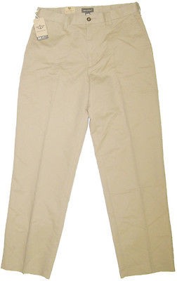 Dockers D3 Flat Front Comfort Waist Khaki Pants   Khaki NWT