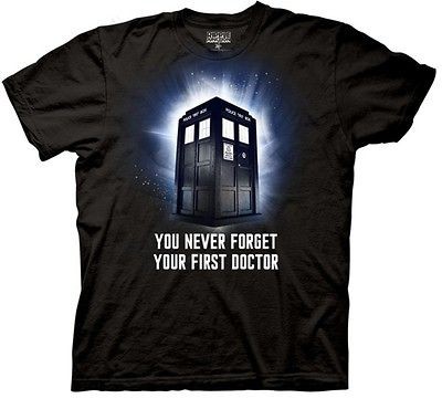 Doctor Who You Never Forget Your First Doctor T Shirt