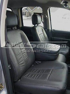 dodge ram leather seats in Interior