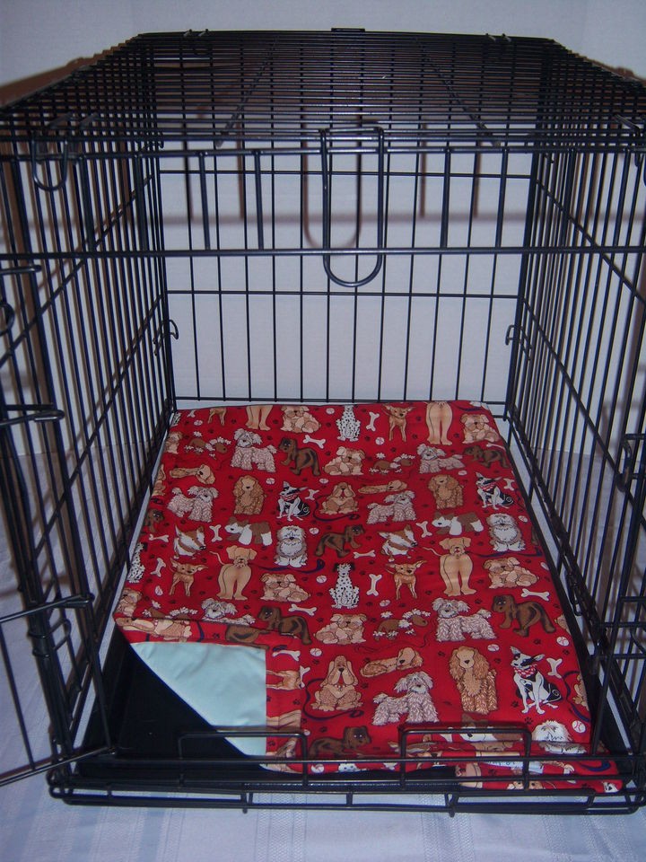 Puppy Dog Training Pet Pad Bed Waterproof Washable Reuse Crate Kennel 