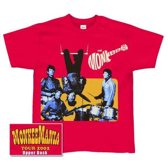 the monkees in Clothing, 