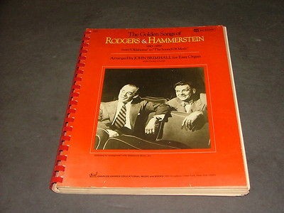 The Golden Songs Of Rodgers & Hammerstein 1948 1959 John Brimhall 