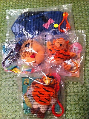 MC DONALDS HAPPY MEAL TOYS SET OF 4 WINNE POOH AND MORE