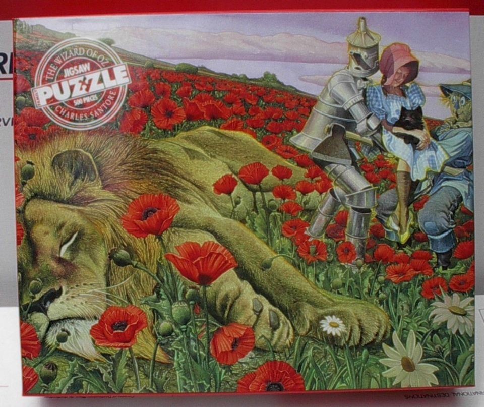 WIZARD OF OZ 1991 CHARLES SANTORE ESCAPE FROM THE POPPY FIELD 500 