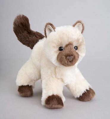 New Douglas 8 plush stuffed Himalayan Cat