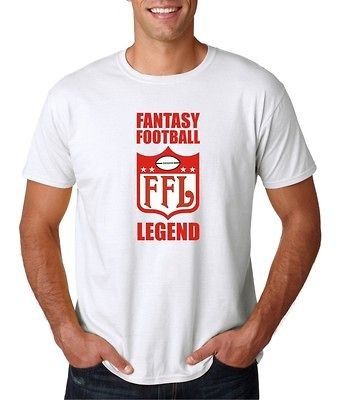   Football Legend Champion Draft Hall of Fame Gambling T Shirt Tee