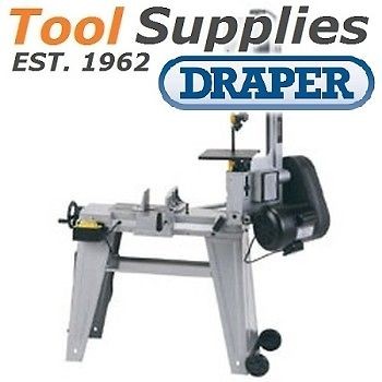 DRAPER 30736   350W 230V HORIZONTAL & VERTICAL METAL CUTTING BANDSAW