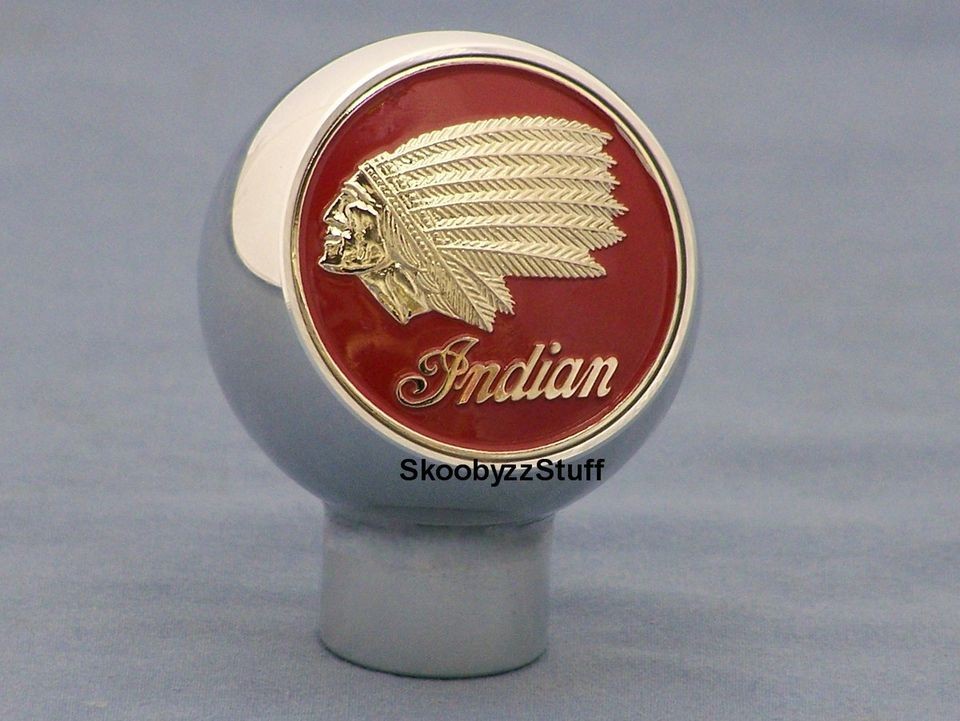 Indian Motorcycle Ball Shift Knob Harley / Drifter / Jockey