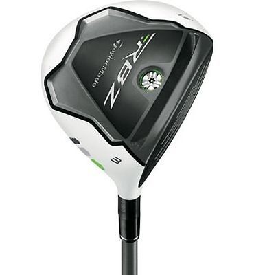   TAYLORMADE RBZ ROCKETBALLZ 3 WOOD 15 DEG REGULAR R FLEX GRAPHITE SHAFT