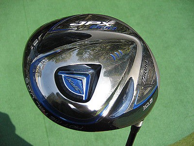 MIZUNO JAPAN JPX 800 DRIVER MD 100 CARBON SHAFT 2010 PGA CONFORMING 