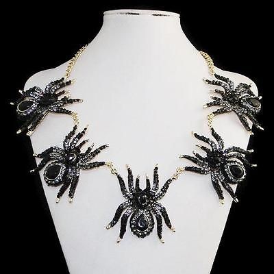 spider necklace in Jewelry & Watches