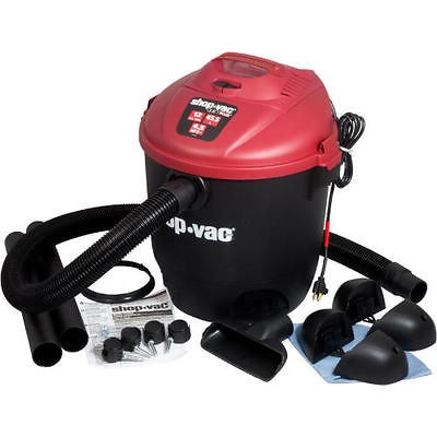 Shop Vac 12 Gallon 4.5 HP Wet Dry Vacuum with 2 1/2 Hose