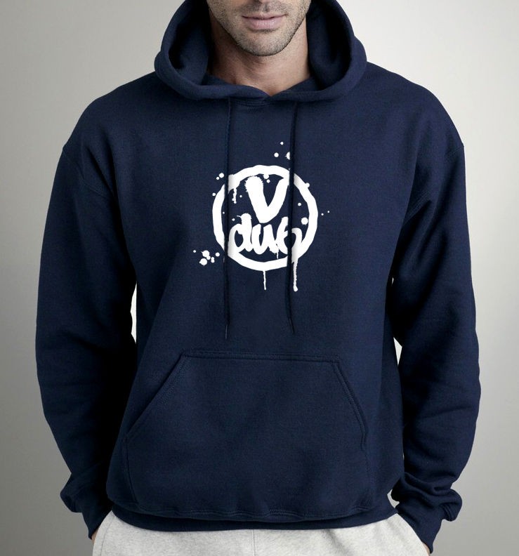 VW V DUB CAMPER STREET ART BANKSY STYLE HOODIE ALL SIZES. CAMPER, BUG 