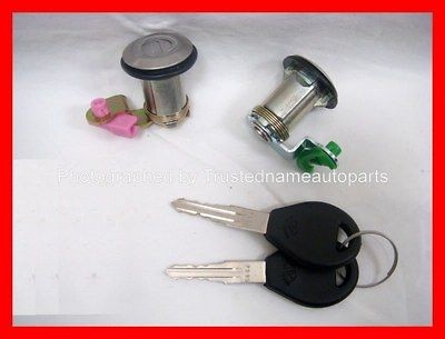 Door Lock Cylinder Tumbler Set with 2 matching keys