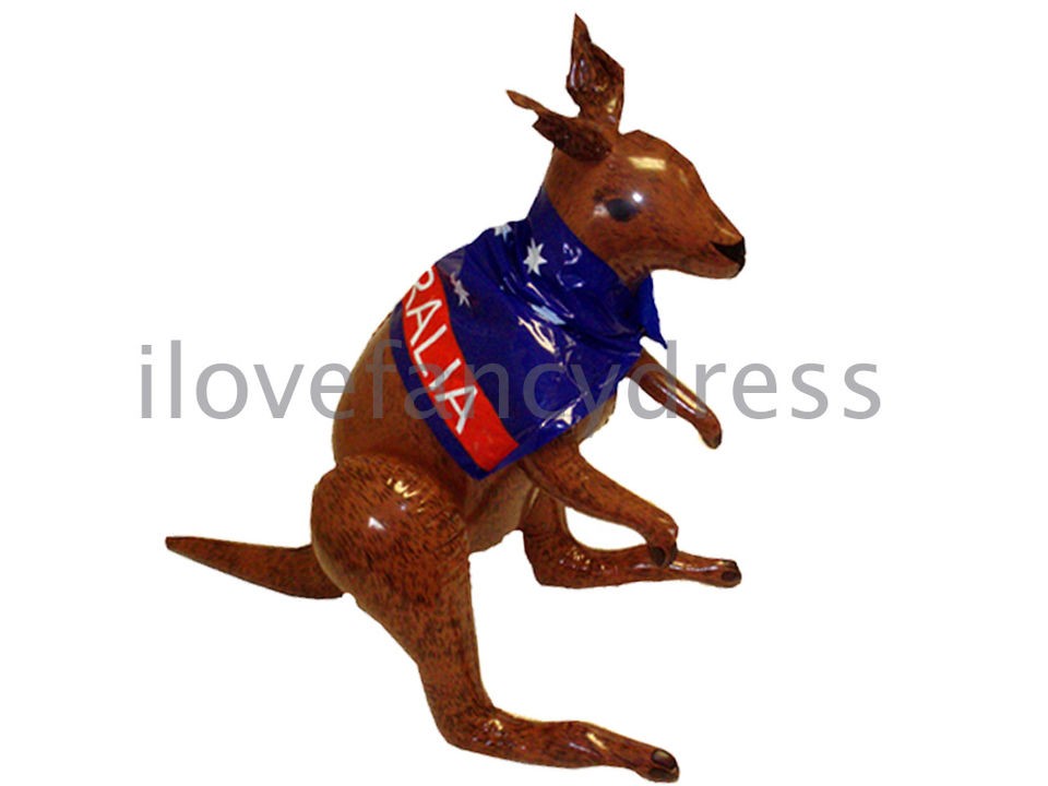   KANGAROO 70CM AUSTRALIA DAY AUSTRALIAN AUSSIE DUNDEE FANCY DRESS