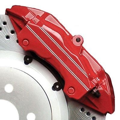 RED G2 BRAKE CALIPER PAINT EPOXY STYLE KIT FREE SHIP