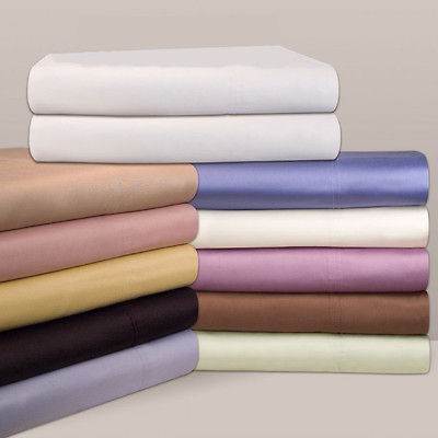 BRAND NEW 4PC WATER BED SET 1000TC 100% EGYPTIAN COTTON ALL SIZE,COLOR 