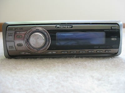 Pioneer DEH P7700MP CD/ Player HD XM Sirius w/Animated Display Car 