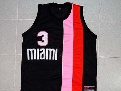 DWYANE WADE MIAMI FLORIDIANS RETRO JERSEY DWAYNE NEW ANY SIZE