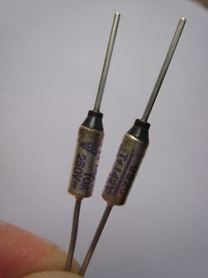 5X New DYE DF240SL Thermal Fuse 240°C