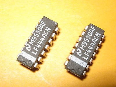 pcs LF444 quad low power JFET op amp operational amplifier DIP 14 