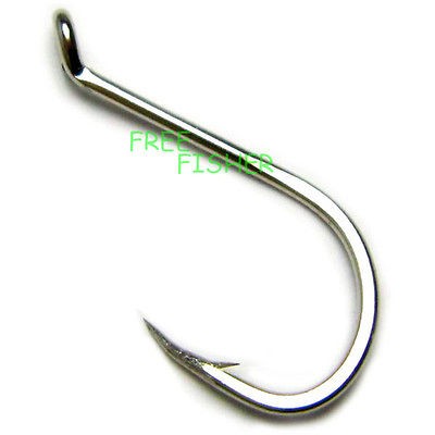 100 pcs fishing hooks 8299 OCTOPUS BEAK 5/0# WITH eye