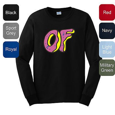 OFWGKTA LONG SLEEVE T Shirt Golf Wang Tyler Creator Hoodie Odd Future 