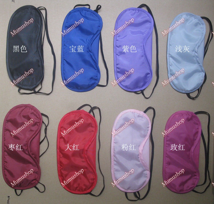 1pc New Sleep Masks Eye sleeping shade sleep Aid Travel Rest YZ01