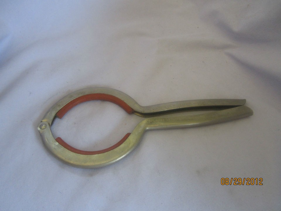 ANTIQUE CAN OPENER SEALER THE GUNNARD CO. MINNEAPOLIS MINN. RELINERS 