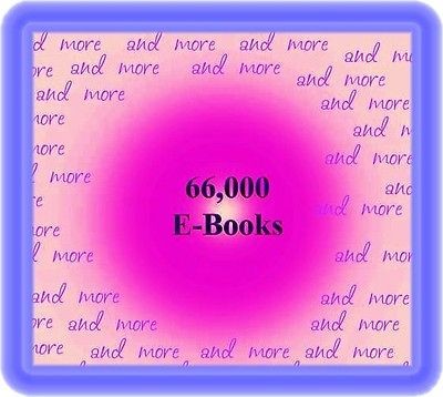 66,000 eBooks on DVD Lot s of e books with Full Resell Rights 