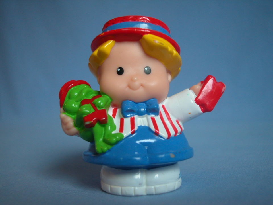 Fisher Price Little People Circus Carnival Eddie Ticket